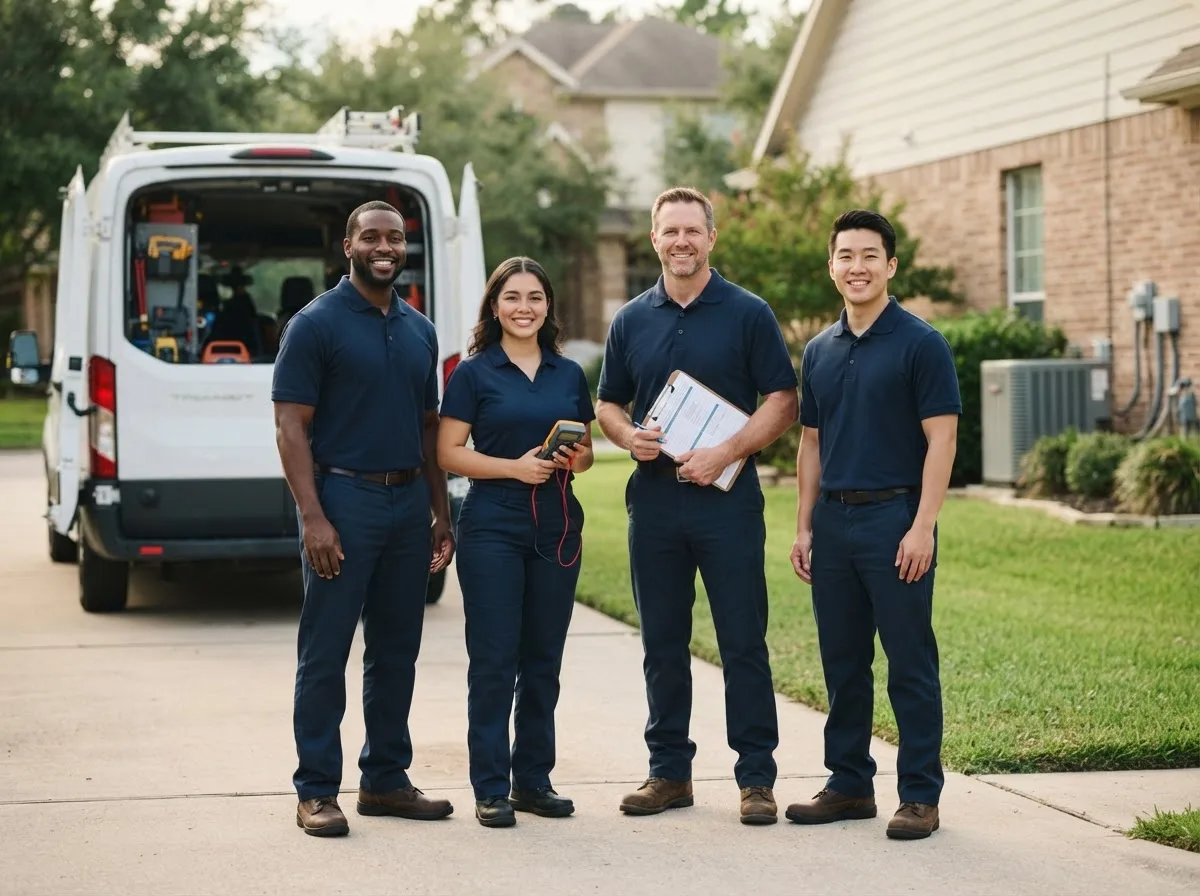 Certified HVAC technician near Corinth, TX